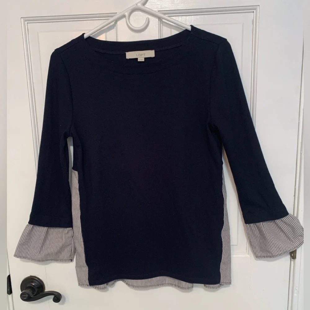 LOFT long sleeve top - Picture 1 of 4
